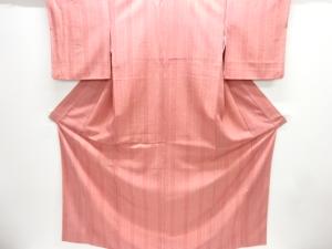 縞模様江戸小紋着物